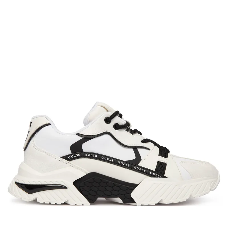 Αθλητικά Guess FLJCR6 ELE12 Μαύρο