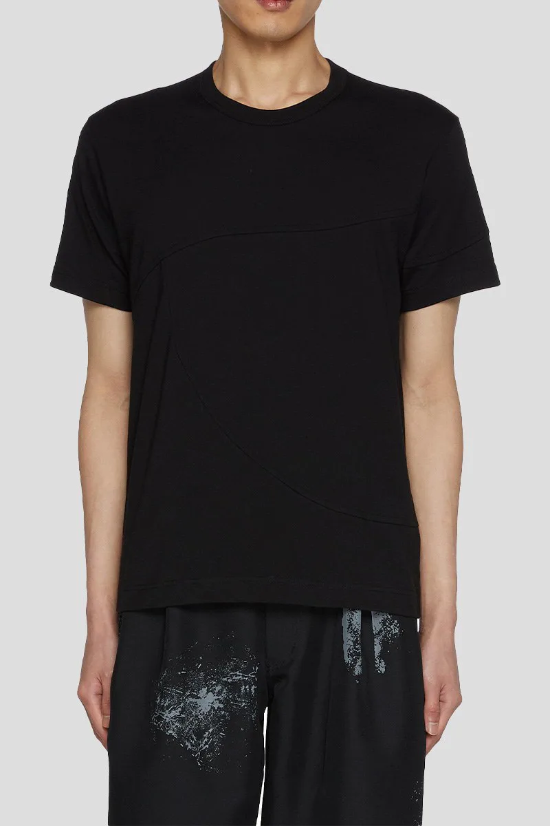 COMME DES GARÇONS SHIRT Ανδρικό Cotton T-Shirt In Black