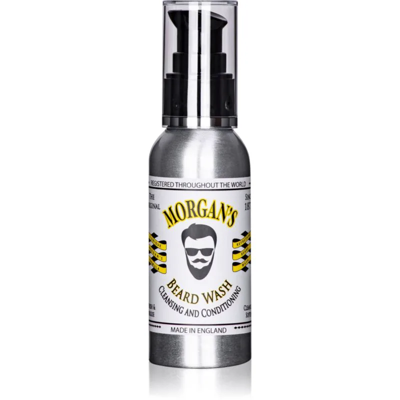 Morgan's Cleansing and Conditioning Beard Wash σαπούνι για τα γένια 100 ml
