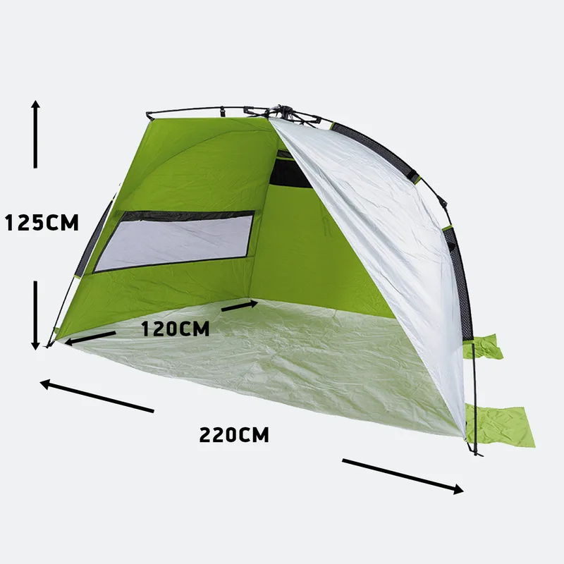 Panda Outdoor Kamaru Σκηνή Παραλίας 3 ατόμων 220 X 125 X 120 cm (9000054337_46475)