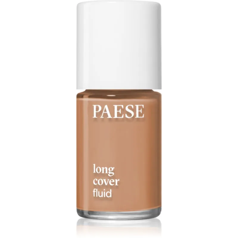 Paese Long Cover Fluid υγρό μεικ απ απόχρωση 04 Brown SPF 6 30 ml