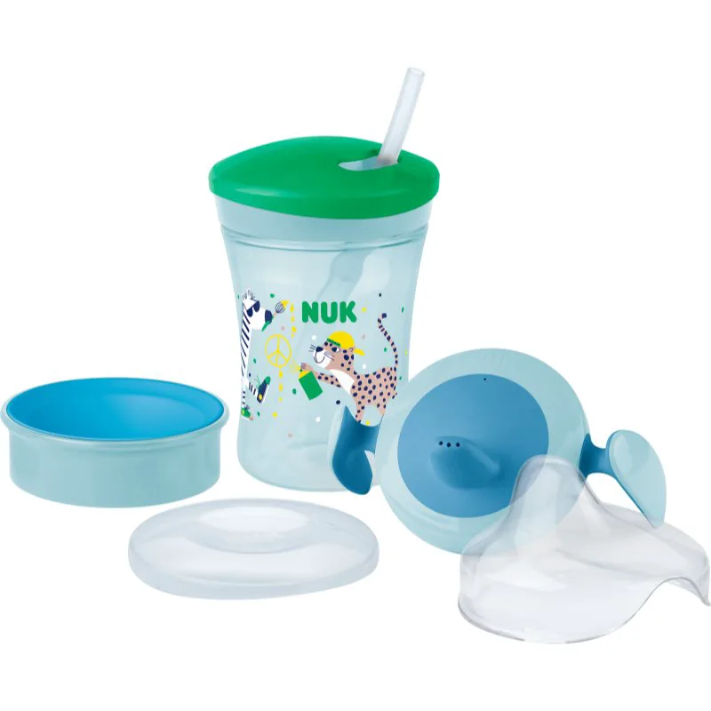 NUK Learn to Drink Set Σετ για παιδιά Boy