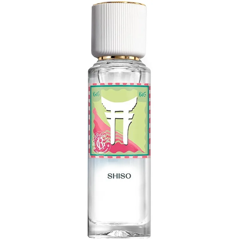 Roger & Gallet Shiso Wellbeing Fragrant Water Γυναικείο Άρωμα με Νότες από Peteitgrain, Φύλλου Shiso & Σανδαλόξυλου Εμπνευσμένο από την Ηρεμία & τους Κήπους του Κιότο 30ml