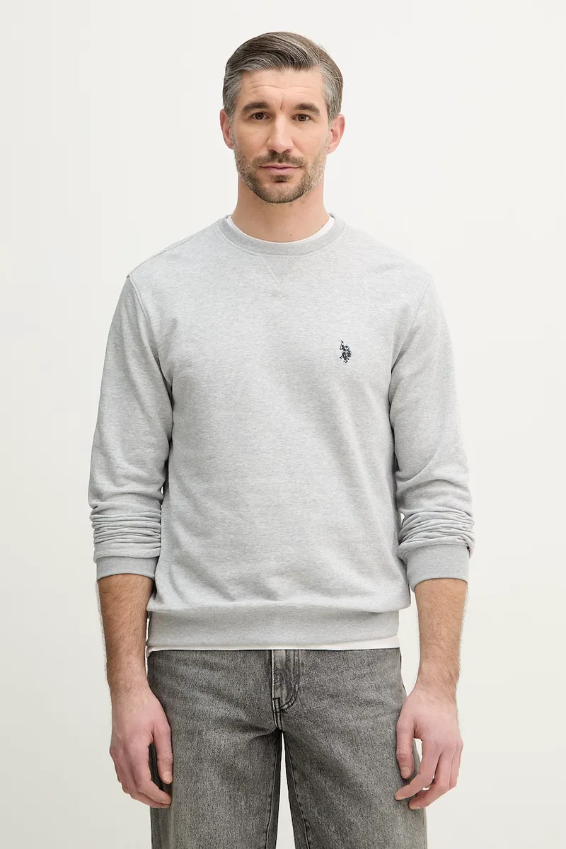 U.S. Polo Assn. μπλούζα ανδρική με βαμβάκι DHM LB CREW