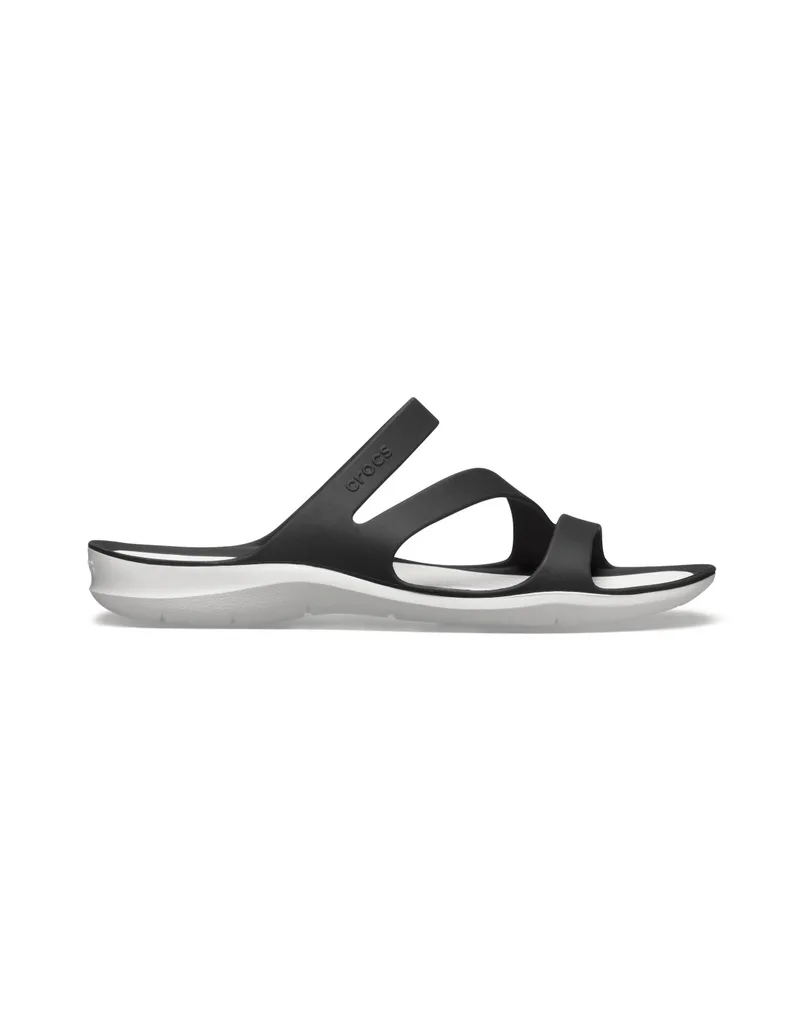 Crocs Swiftwater Expedition Σαγιονάρες σε στυλ Πέδιλα σε Μαύρο Χρώμα 206527-001