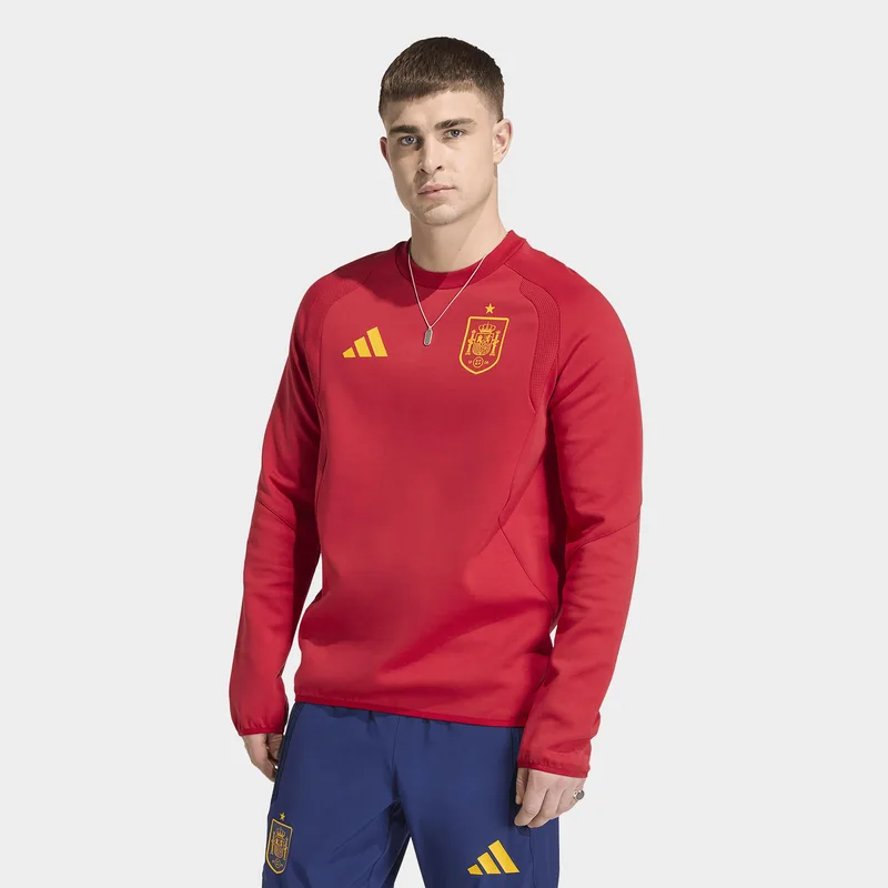 adidas M Spain Tiro Travel Crew Jumper (9000259525_65881)