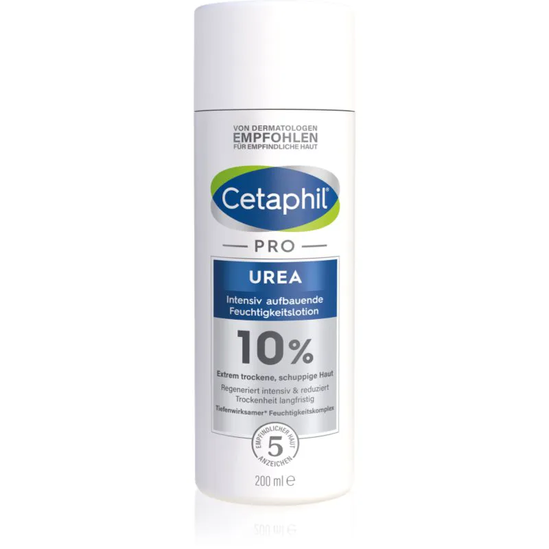 Cetaphil Pro Urea 10% Lotion αποκαταστατικό ενυδατικό γαλάκτωμα 200 ml