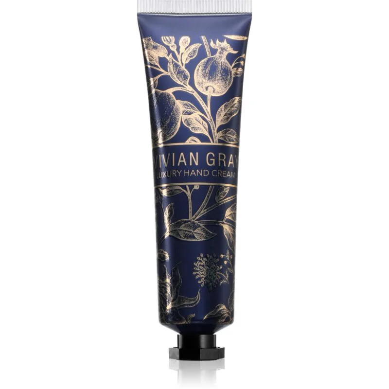 Vivian Gray Blue Botanicals περιποιητική κρέμα για τα χέρια αρώματα Jasmine & Patchouli 30 ml
