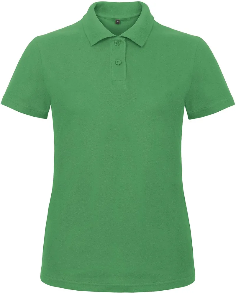 Γυναικείο Μπλουζάκι Polo Pique ID.001 B & C Kelly Green