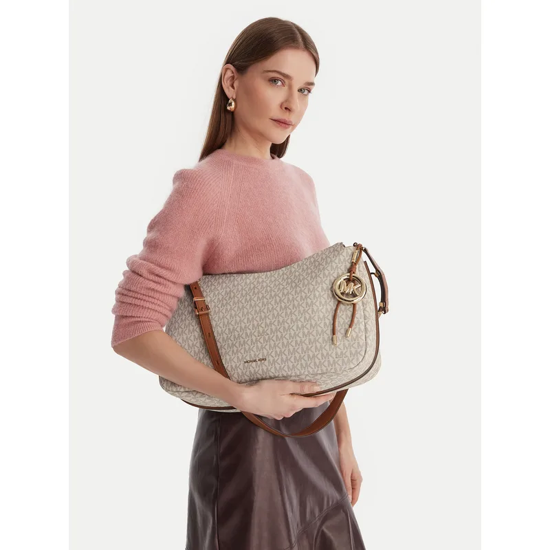 Τσάντα MICHAEL Michael Kors 30F5GY5M2B Εκρού