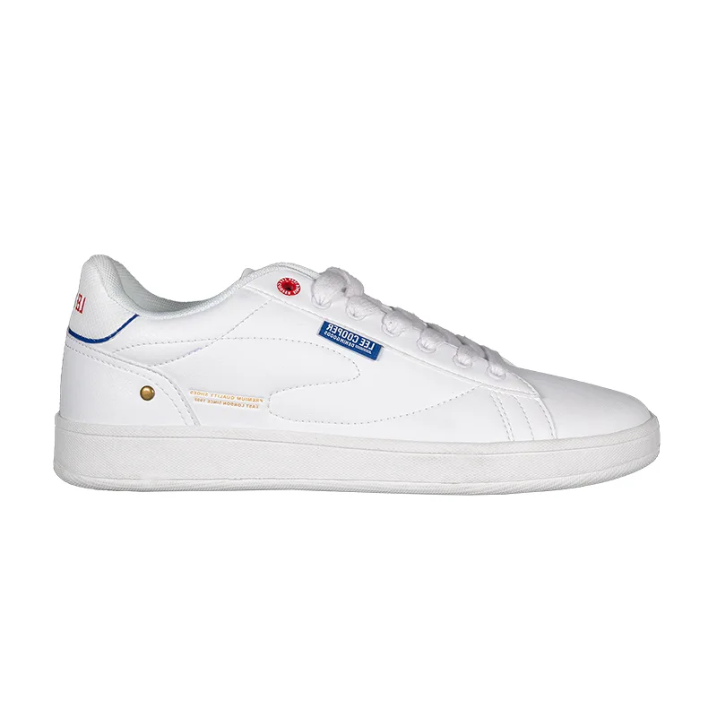 LEE COOPER ΑΝΔΡΙΚO SNEAKER LORENZ LCM512304 0063 WHITE BLUE