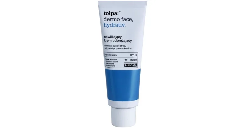 Tołpa Dermo Hydrativ rich moisturizing cream SPF 15 40 ml