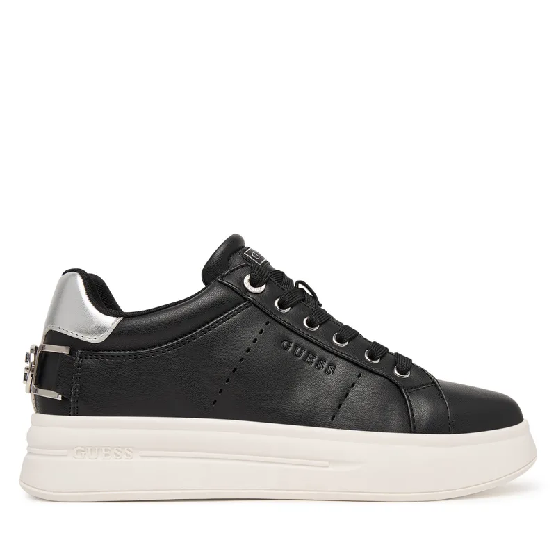 Αθλητικά Guess FLPWES ELE12 Μαύρο