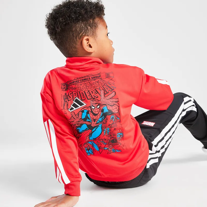 adidas sportswear Marvel Spider-Man Tracksuit Kids (9000248758_82840)