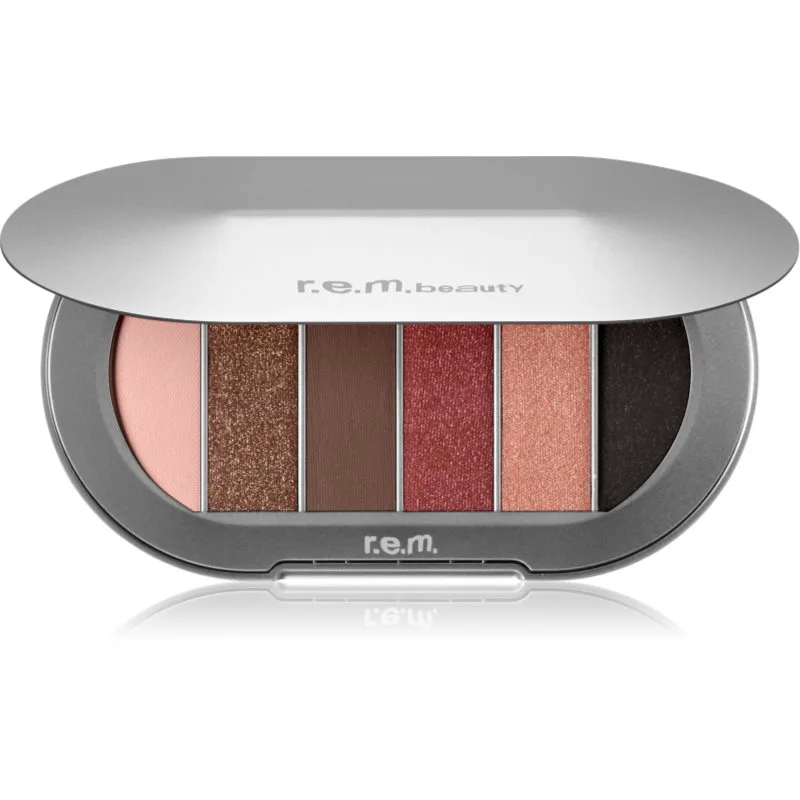 Ariana Grande R.E.M. Midnight Shadows Eyeshadow Palette παλέτα με σκιές ματιών απόχρωση Smitten Kitten 8 γρ