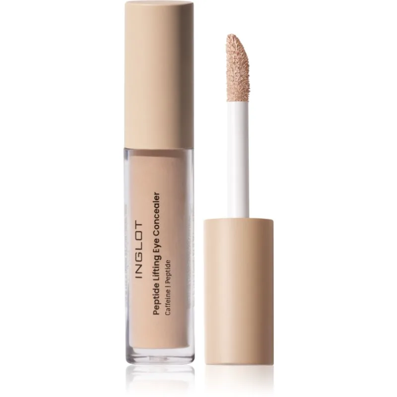 Inglot Peptide Lifting Eye Concealer υγρό κονσίλερ απόχρωση 201 Light Cold 4.6 ml