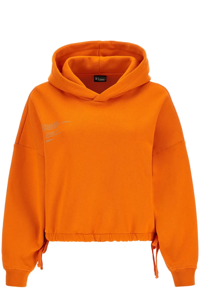 Μπλούζα Μακρυμάνικη Freddy Hoody F3WMCS6-A22 Γυναικείο