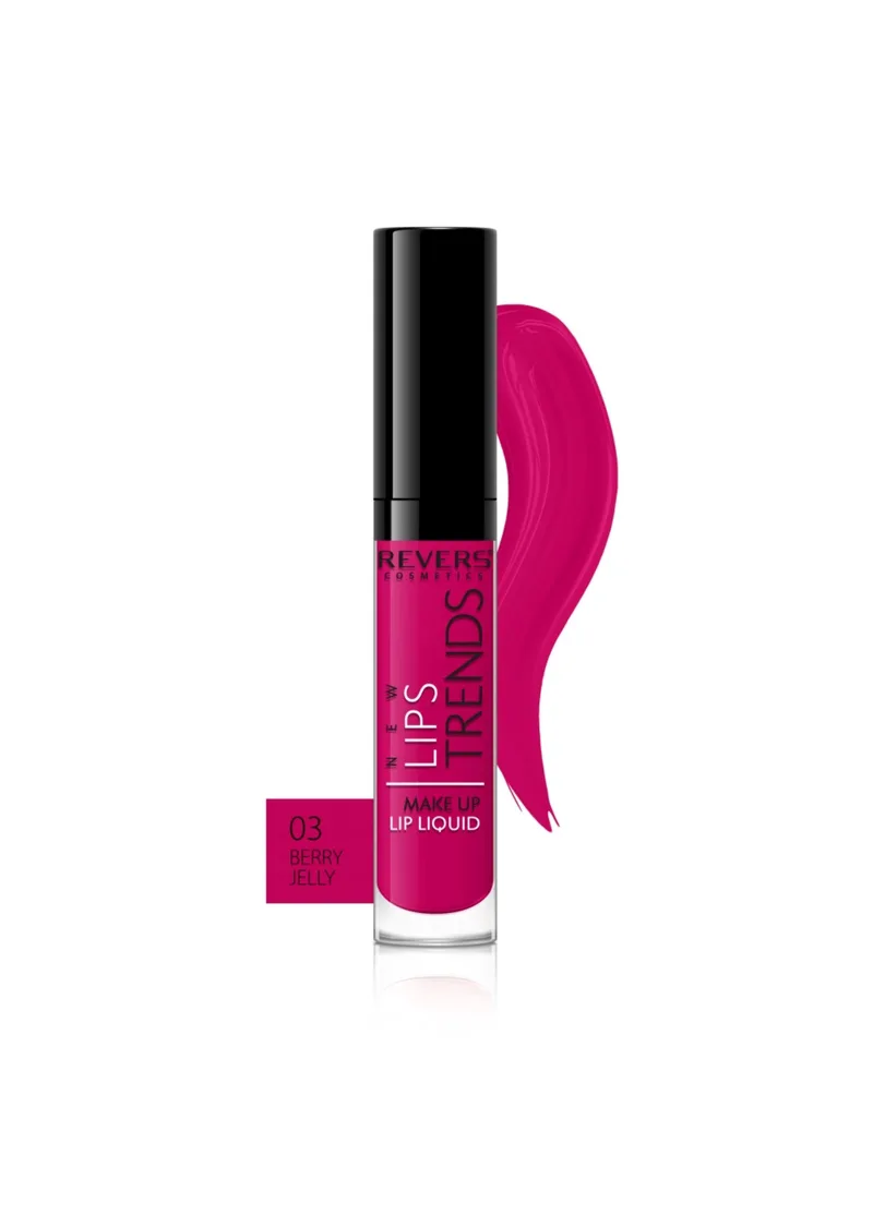 Maybelline & More - LIP TRENDS LIQUID LIPSTICK 3 BERRY JELLY