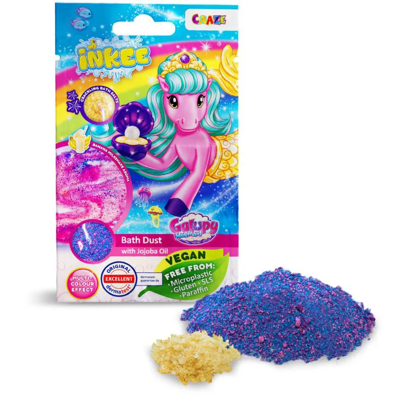 Craze Galupy Mermaid προϊόντα μπάνιου για παιδιά 60 γρ