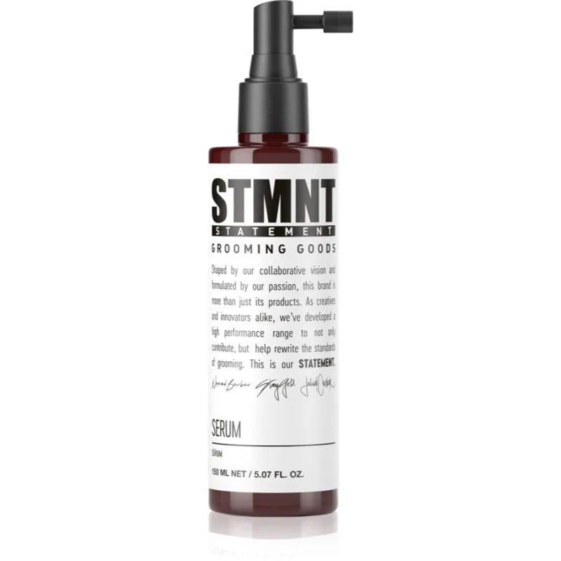 STMNT Care Serum ενυδατικός και θρεπτικός ορός για μαλλιά και το δέρμα του τριχωτού της κεφαλής 150 ml