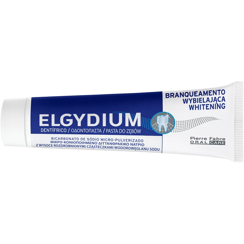 Elgydium Whitening Jumbo Toothpaste Οδοντόκρεμα για πιο Λευκά Δόντια 100ml