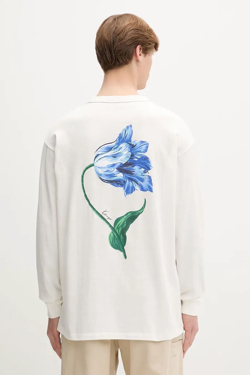 Kenzo μακρυμάνικο ανδρικό βαμβακερό