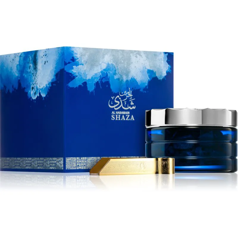 Al Haramain Shaza Silver Oud Ma'al Attar λιβάνι 75 γρ