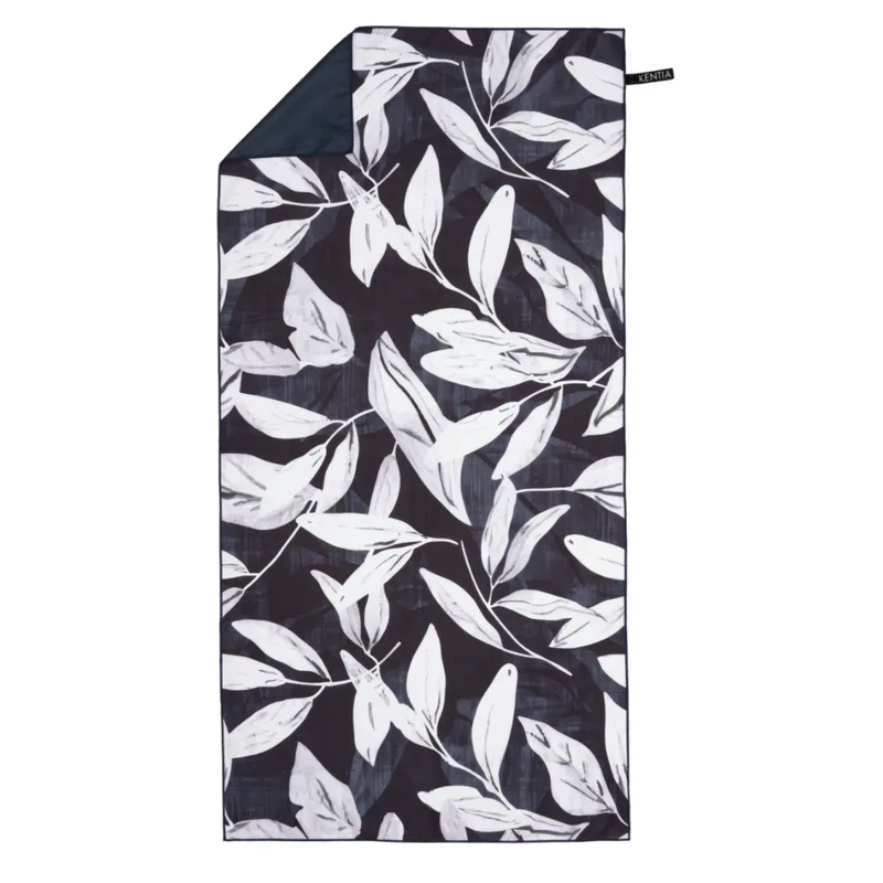 Πετσέτα Θαλάσσης Microfiber 2 Όψεων (80x160) Kentia Versus Resort 257 190gsm
