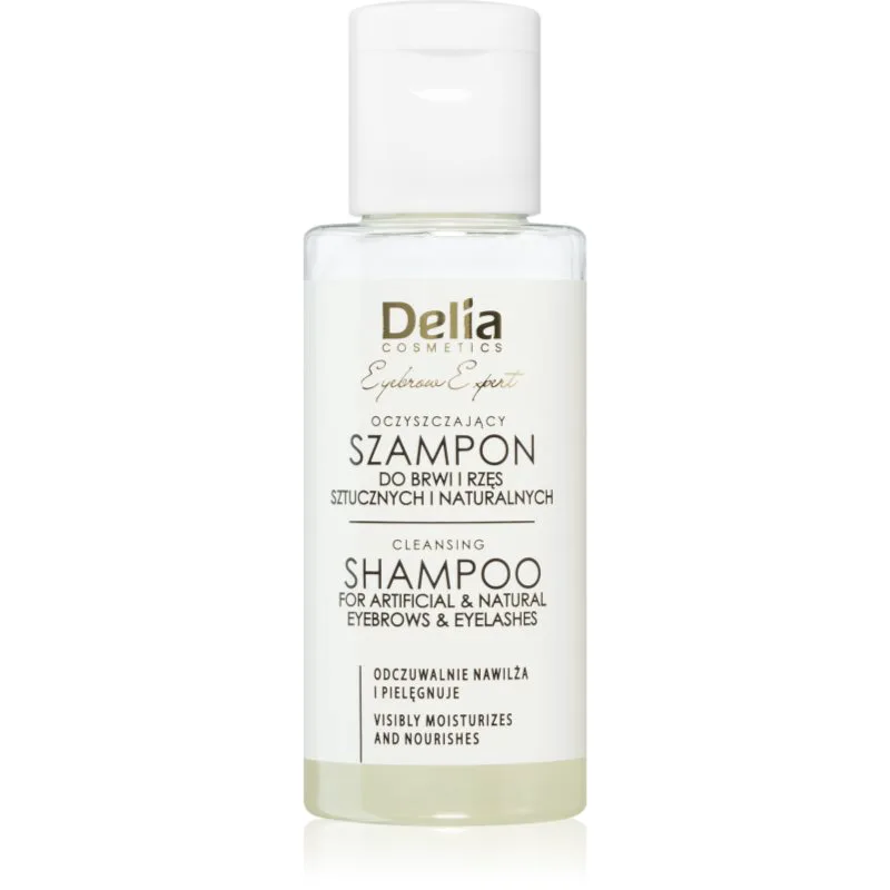 Delia Cosmetics Eyebrow Expert καθαριστικό σαμπουάν Για τα φρύδια 50 ml