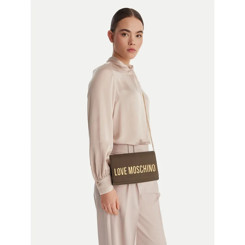 Τσάντα LOVE MOSCHINO JC4103PP1OKD0203 Καφέ