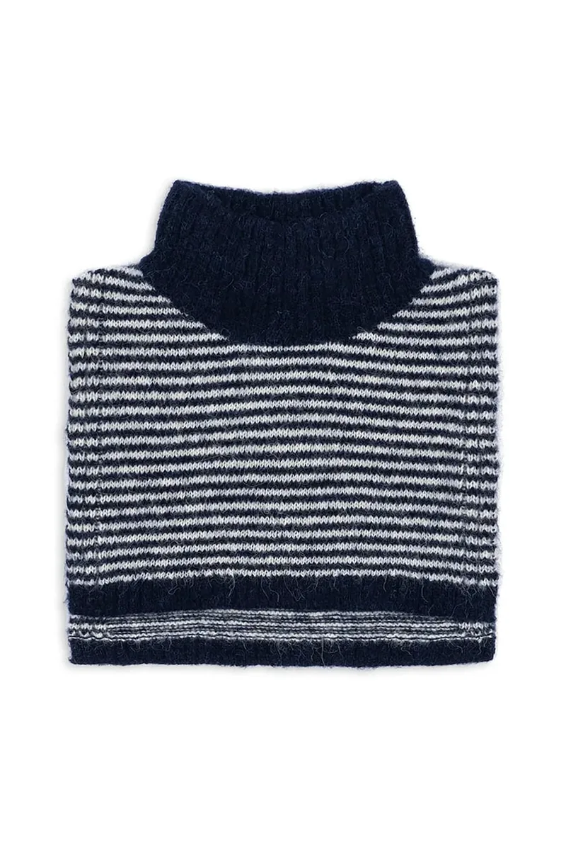 Λαιμός με προσθήκη αλπακά για παιδιά Konges Sløjd BERLE NECKWARMER
