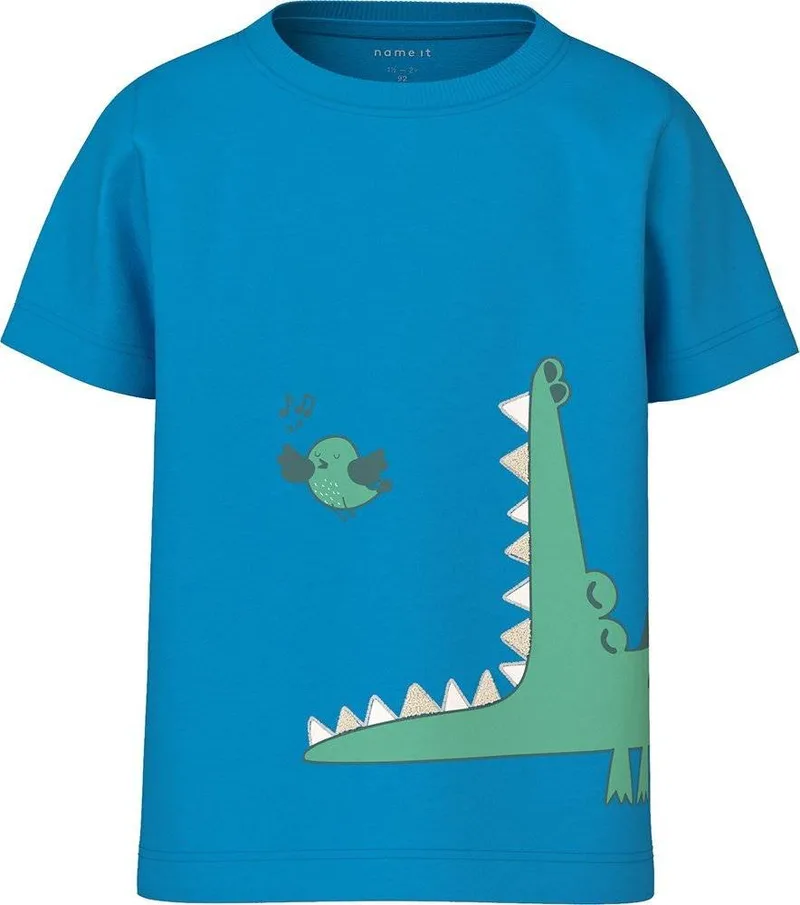 T-SHIRT NAME IT 13226093 NMMHELLAN ΜΠΛΕ (98 CM)-(3 ΕΤΩΝ)