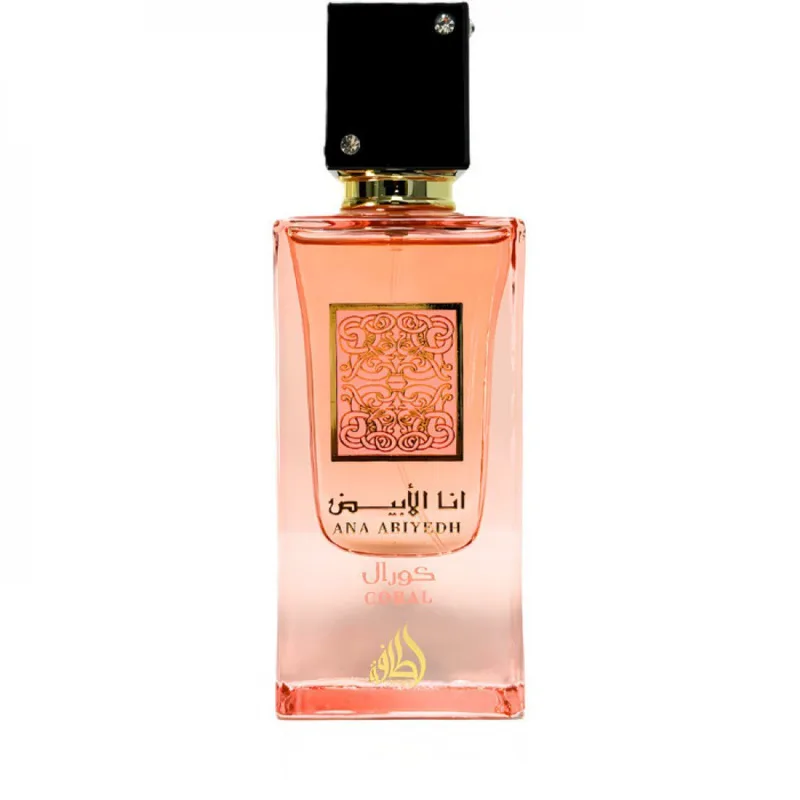 Lattafa Ana Abiyedh Coral Eau De Parfum (60ml)