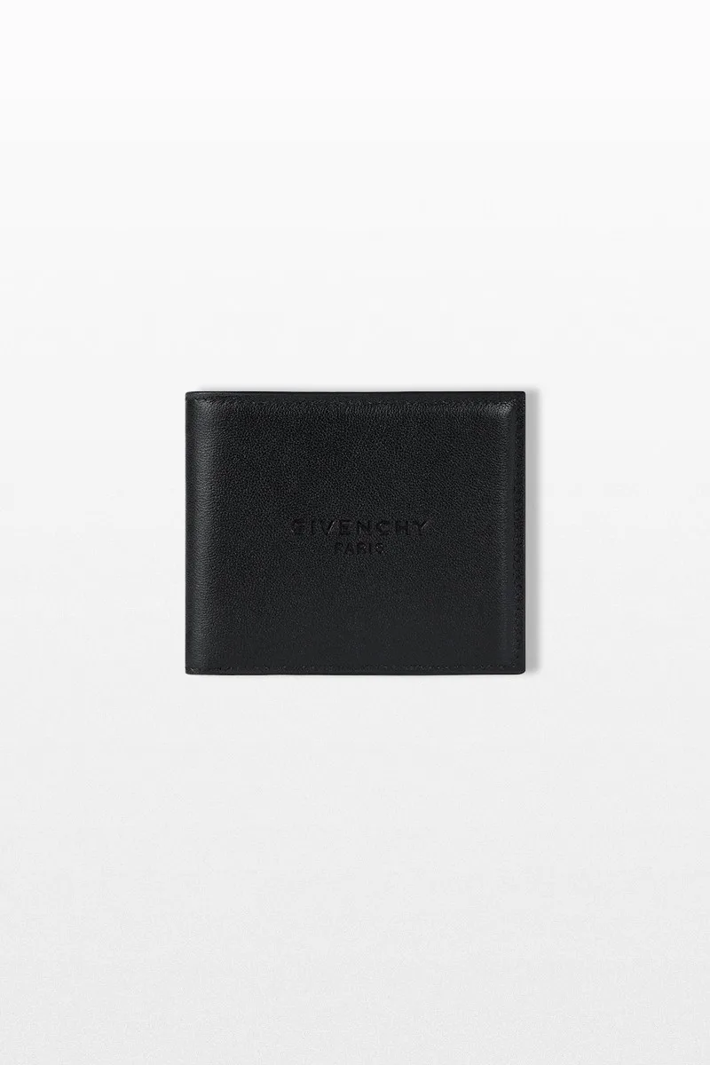 GIVENCHY Ανδρικό Μαύρο Bi-Fold Wallet
