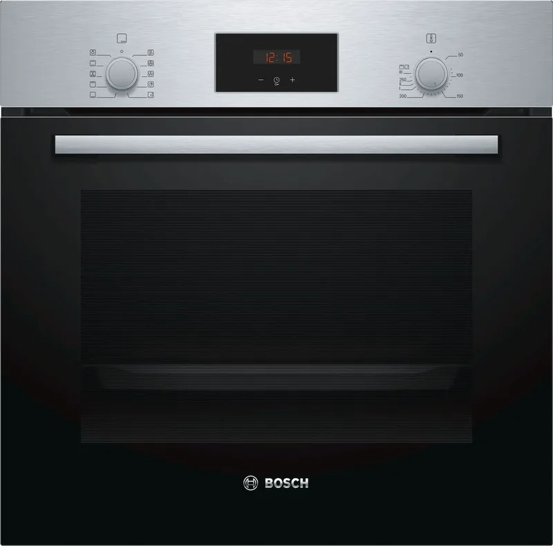 Bosch HBF154ES0 Φούρνος άνω Πάγκου 66lt χωρίς Εστίες Π59.4εκ. Inox HBF154ES0