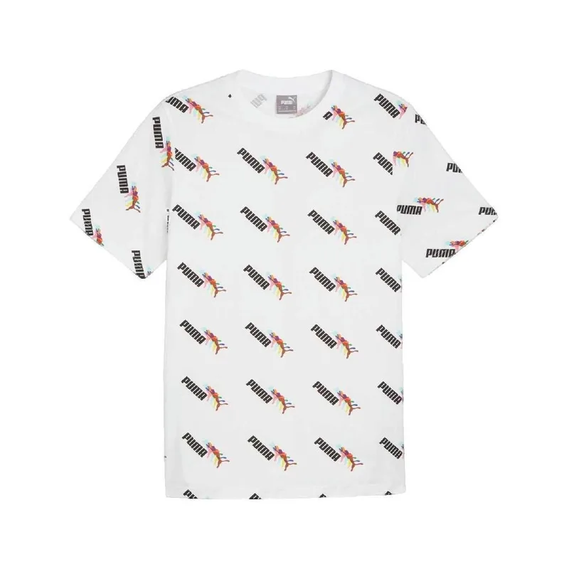 T-shirt με κοντά μανίκια Puma T-shirt ESS+ LOVE WINS
