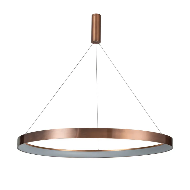 Φωτιστικό Οροφής LED Dimmable Homelighting Amaya 77-8152 Copper
