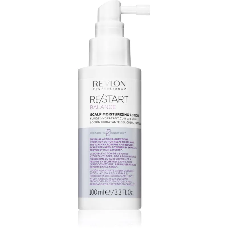 Revlon Professional Re/Start Balance ενυδατικό γαλάκτωμα για δέρμα της κεφαλής 100 ml