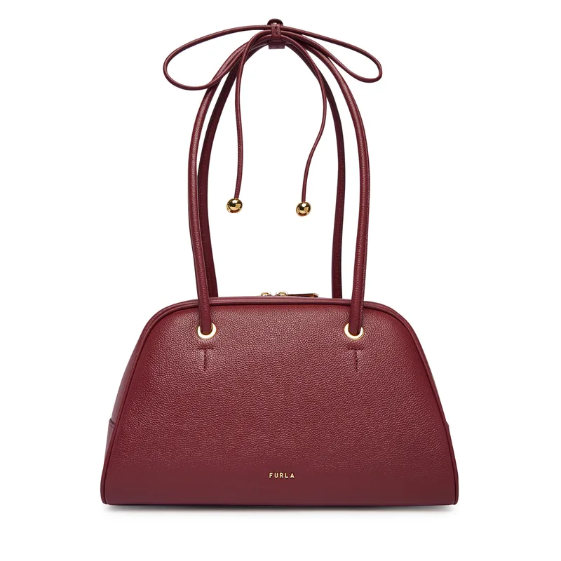 Τσάντα Furla Poppy M WB02109 BX4573 CN 4908S Σκούρο κόκκινο