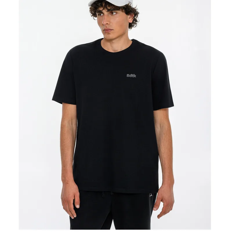 Body Talk M T-Shirt SS Μαύρο (1261-953428-00100)