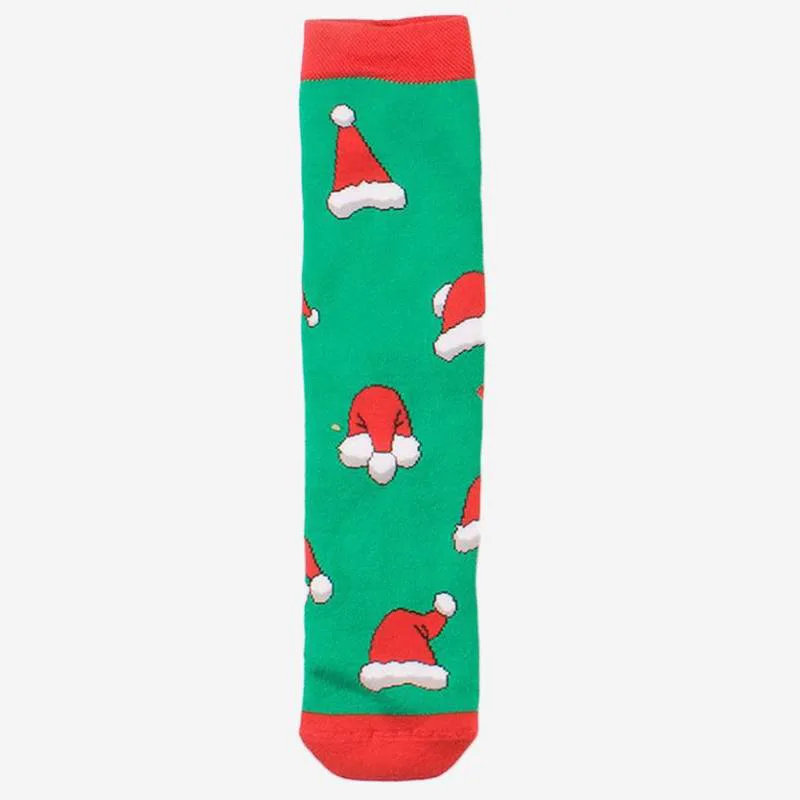 Κάλτσες Unisex Χριστουγεννιάτικες Christmas Hat