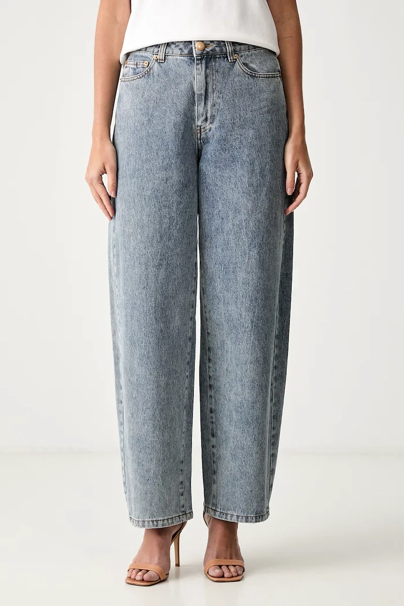 Farm Rio τζιν relaxed fit γυναικεία