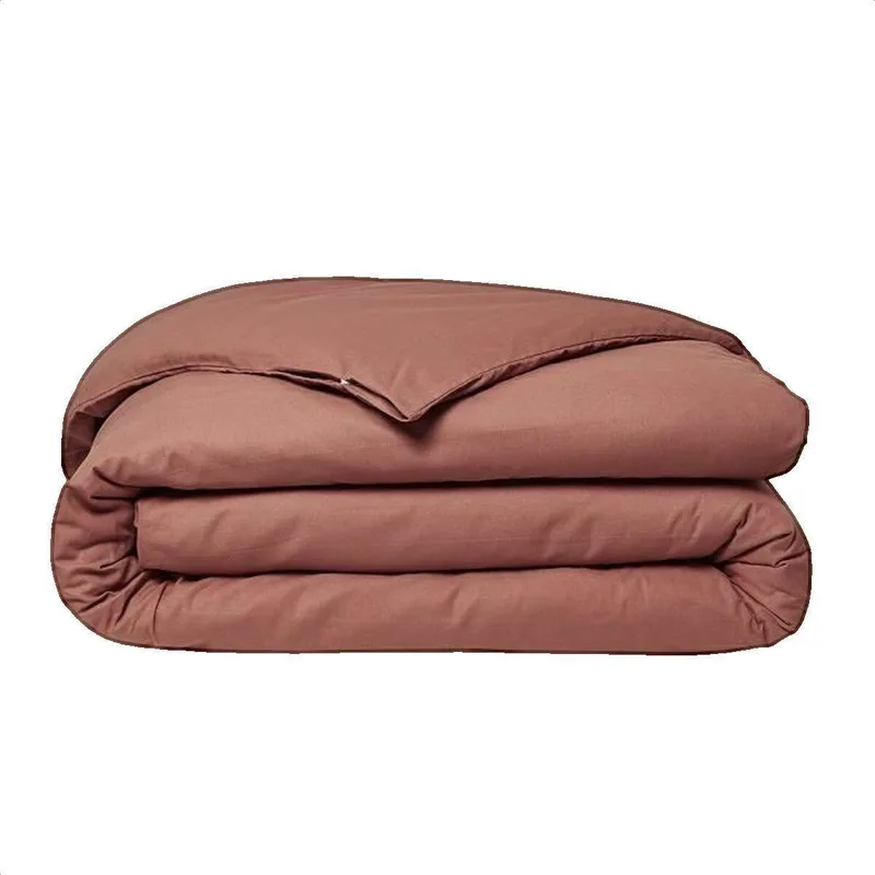 Παπλωματοθήκες Today Housse de couette élégante terracotta