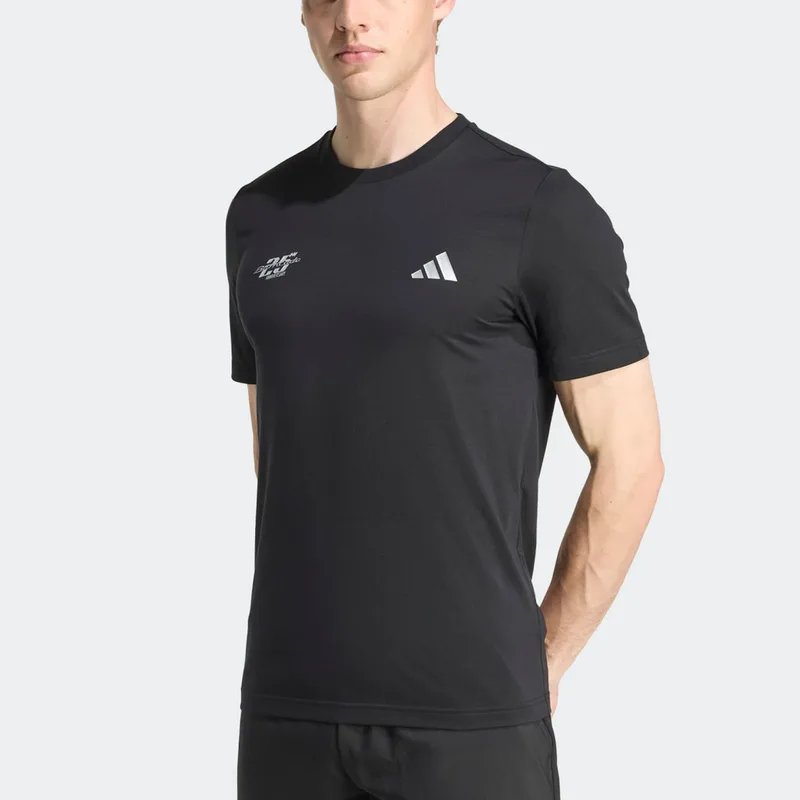 adidas Graphic Men's Tennis T-Shirt