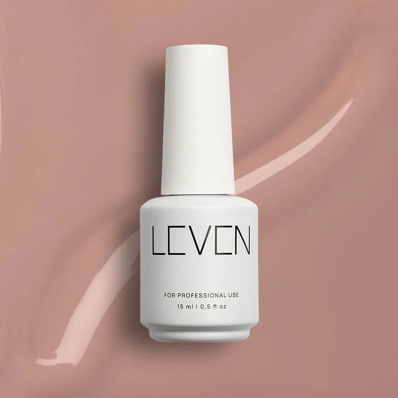 Leven | Ημιμόνιμο βερνίκι 15ml no. 003 Hazelnut