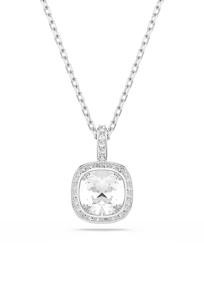 Swarovski κολιέ με κρεμαστό γυναικείο μεταλλικό UNA