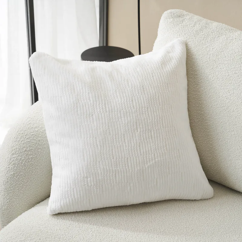 Μαξιλαροθήκη Διακόσμησης Gofis Home Polar Polar White 20-05-109/16 50x50