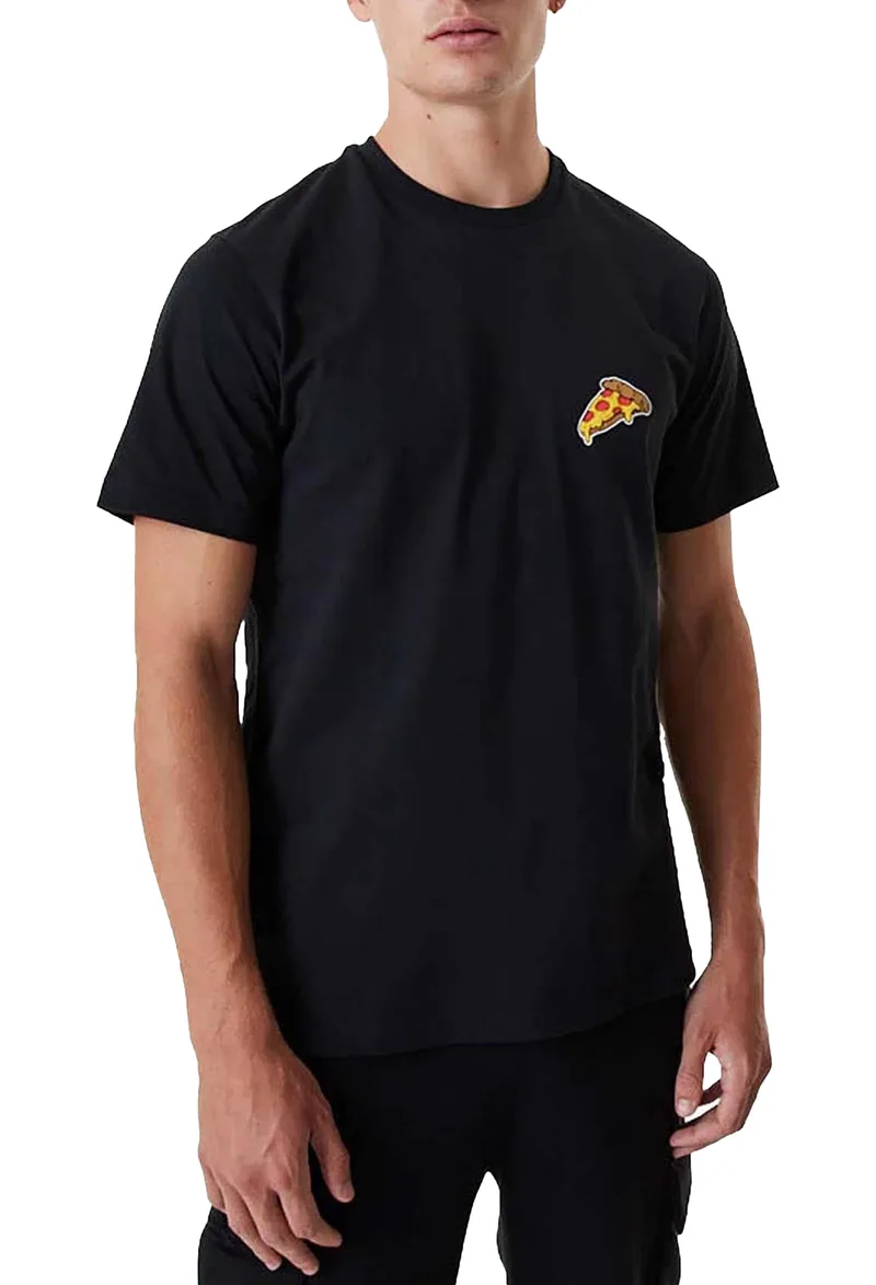 Μπλούζα Κοντομάνικη New Era Food Graphic Tee Blkdkg 60357073-001 Ανδρικό