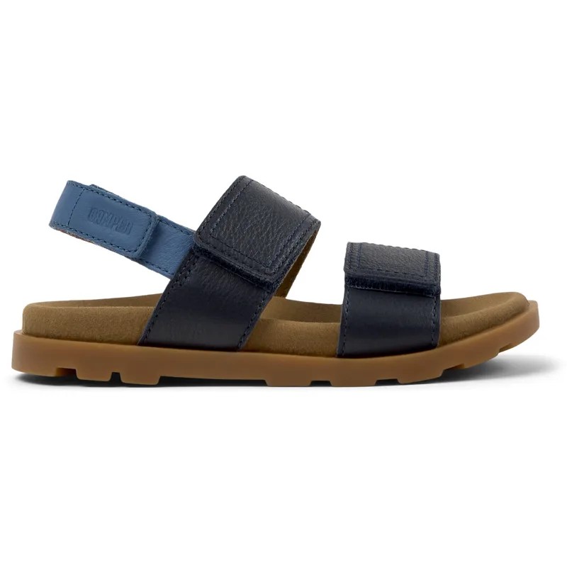CAMPER Brutus Sandal - Πέδιλα Για Παιδιά - Μπλε, Μέγεθος 34, Smooth leather