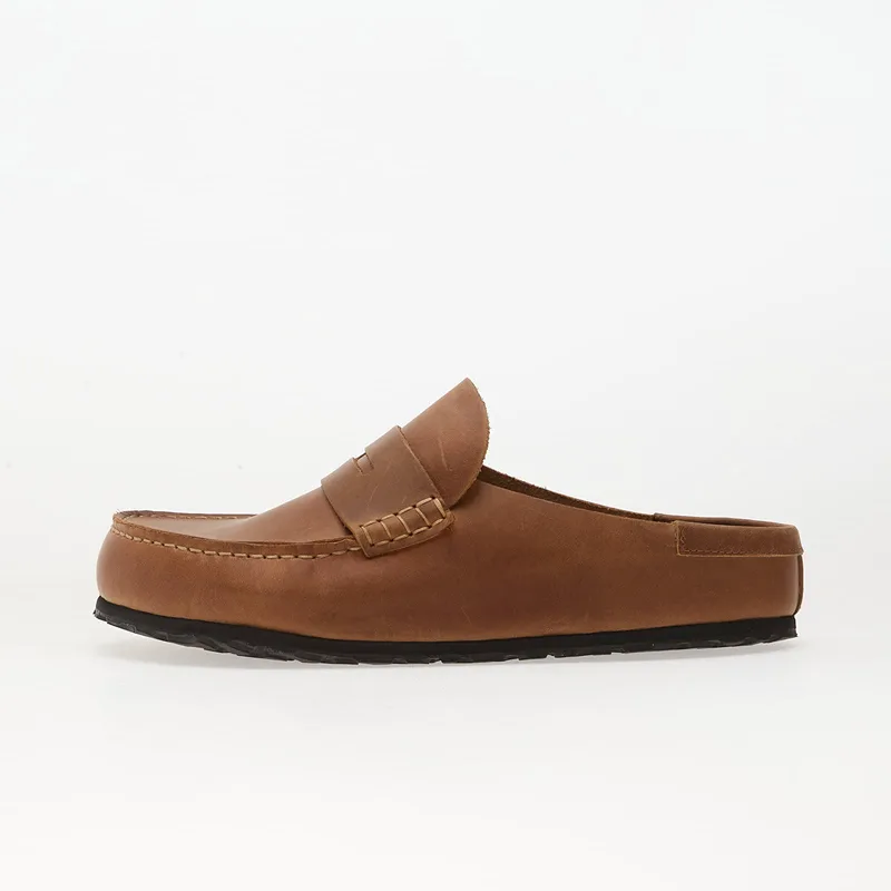 Sneakers Birkenstock Naples Wrapped Oiled Leather Unisex Cognac EUR 41